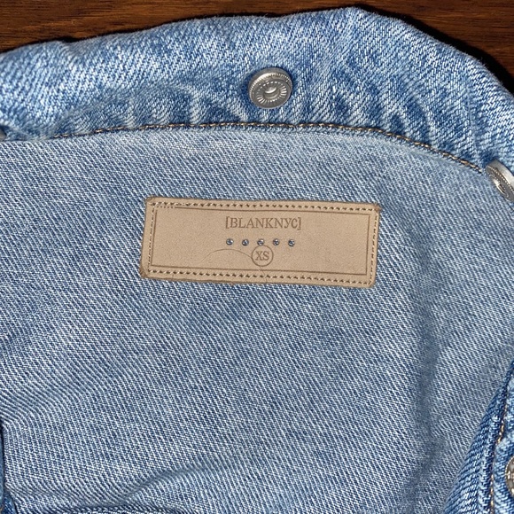 Distressed jean jacket - Picture 3 of 3